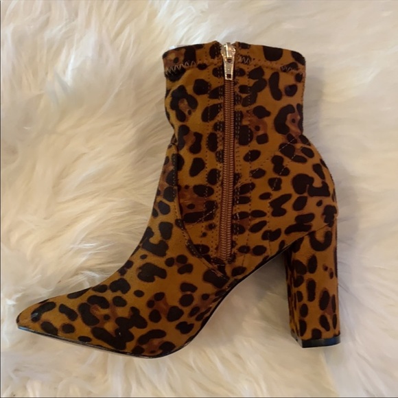 Leopard Booties - Picture 4 of 4
